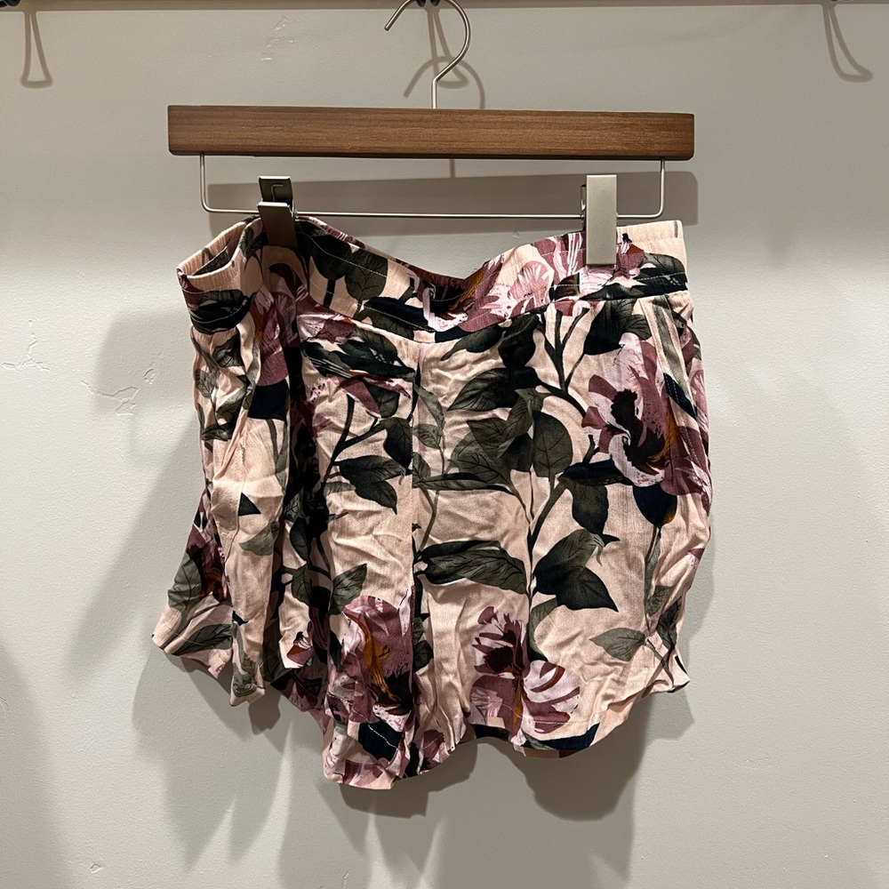 Bohme Floral Shorts